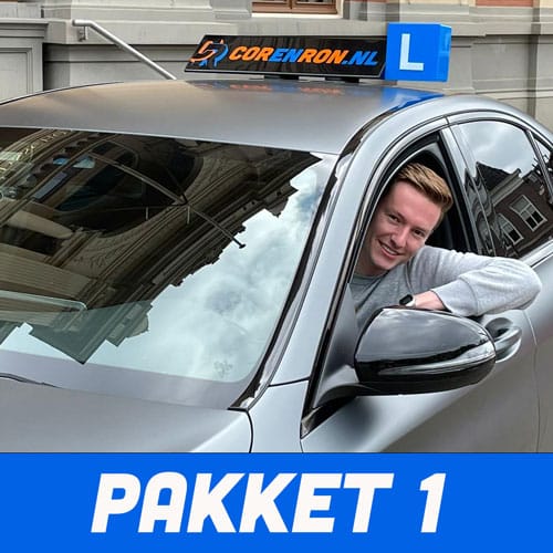 25 lessen + examen <br>€1715,00</br>
