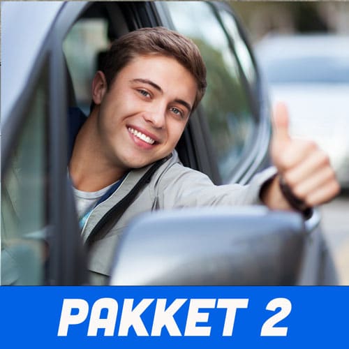 30 lessen + examen <br>€1999,00</br>
