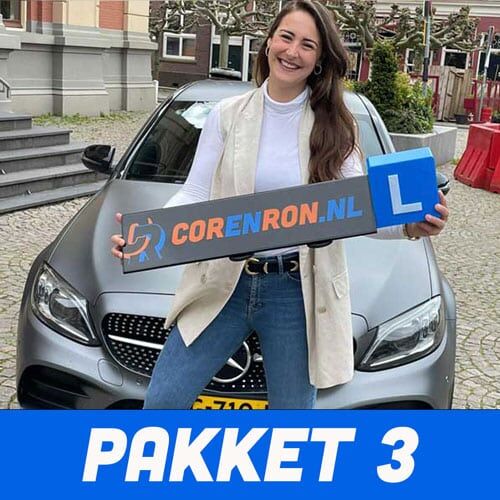 35 lessen + examen <br>€2285,00</br>