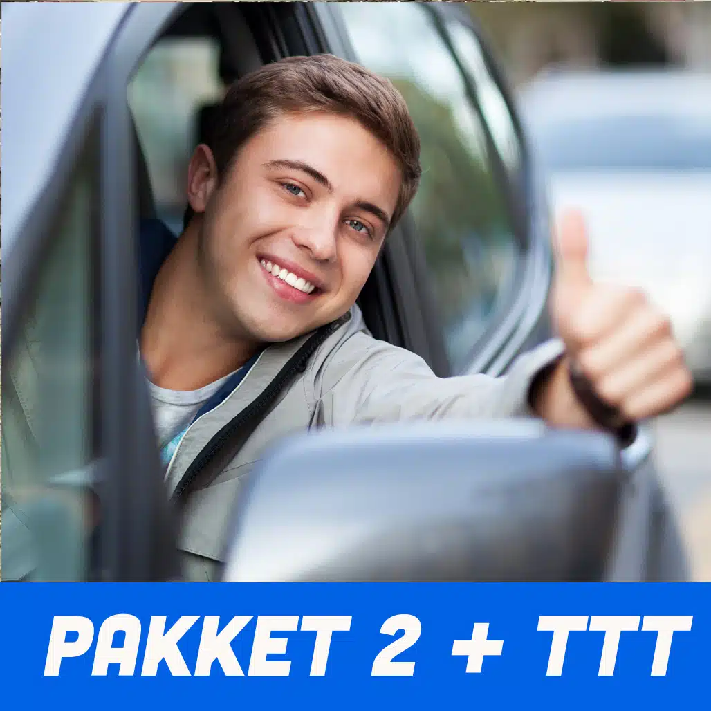 30 lessen + examen + TTT €2219,00